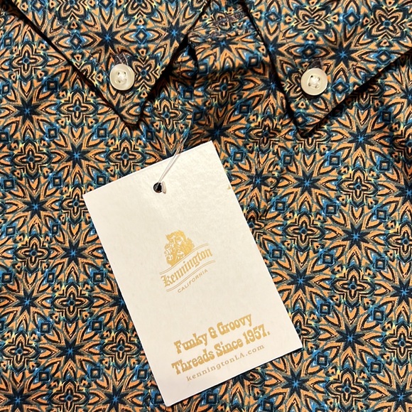 🌟NWT🌟 Kennington LTD California Button Down Shirt - Picture 7 of 9